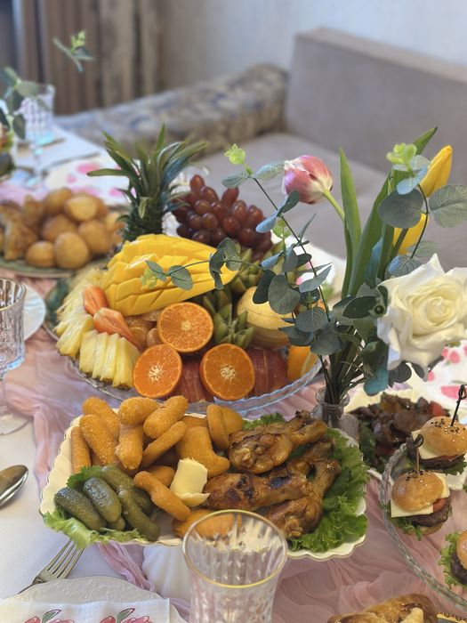 Кейтеринг /Фуршет/кофебрейк/ауызашар