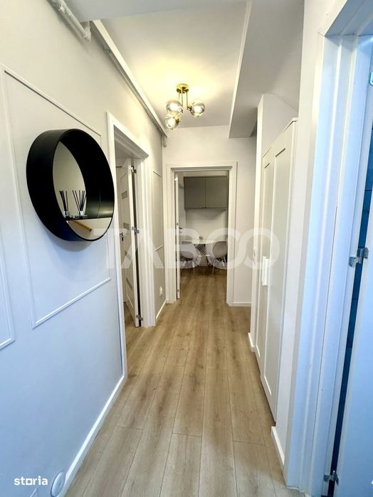 Casa cu 4 camere la cheie terasa panoramica si curte in Floresti
