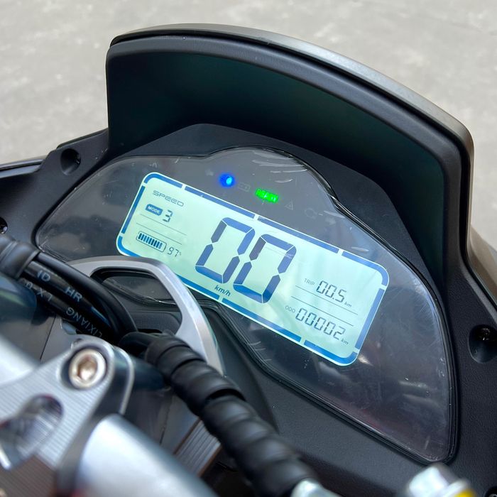 Електрически скутер TELSTAR-XMAX FALCON супер мощен 6000W 72V