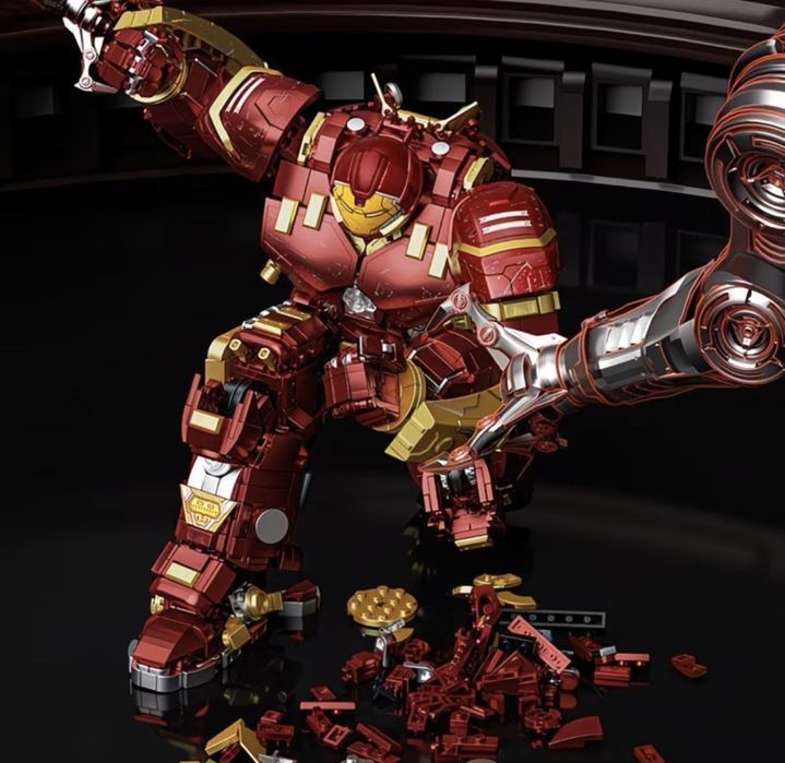 Конструктор Hulkbuster