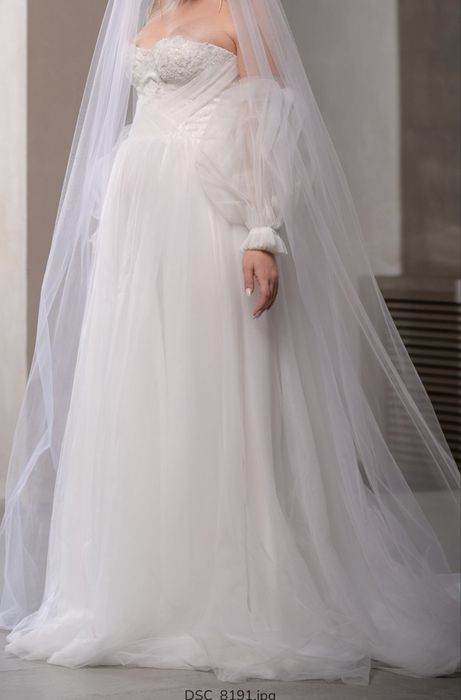 Свадебное платье