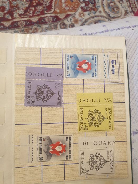 Vand Album de Timbre