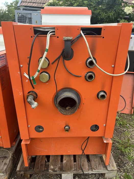 Cazan pe ulei 22KW
