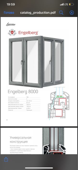 Изготавливаем окна и двери Акфа