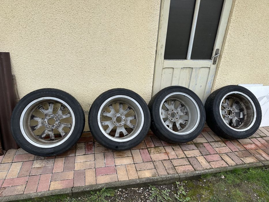 Roti (Jenti + anvelope vara) BMW 18”