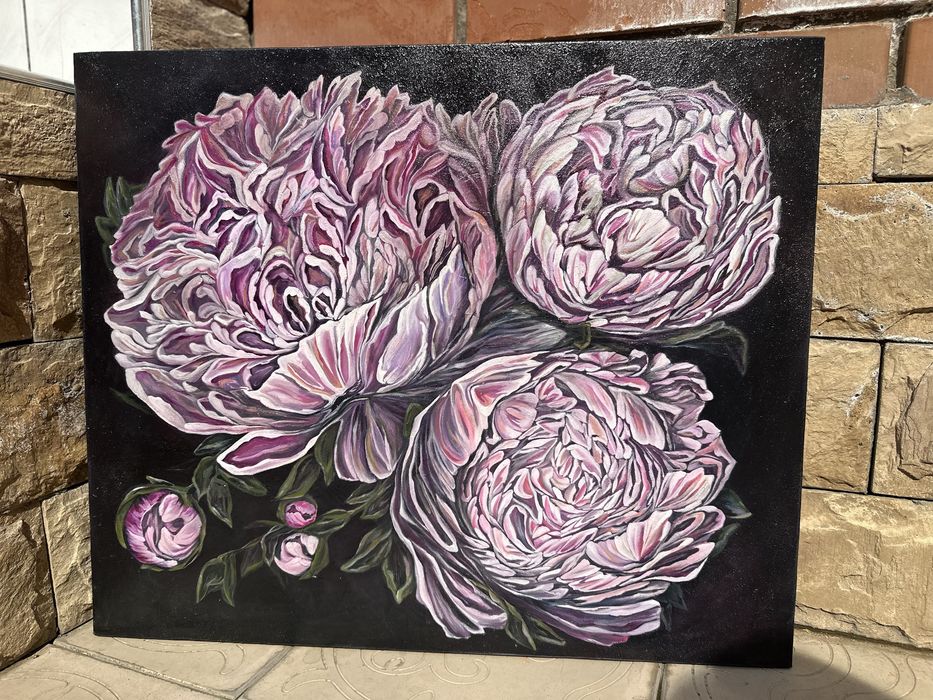 Картина маслом, холст 60/50, ручная работа