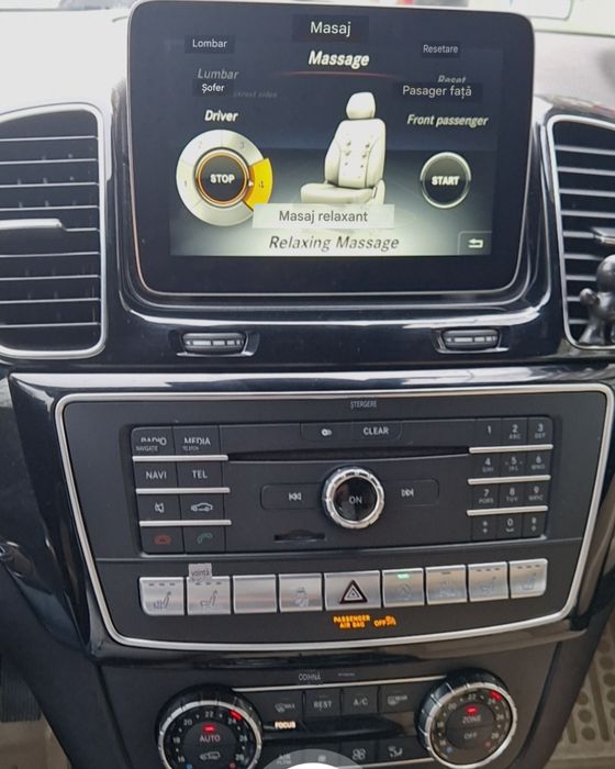 Mercedes GLE , AMG 2017 FUL Option180000KM Masaj.Ventilatie .Model  deosebit