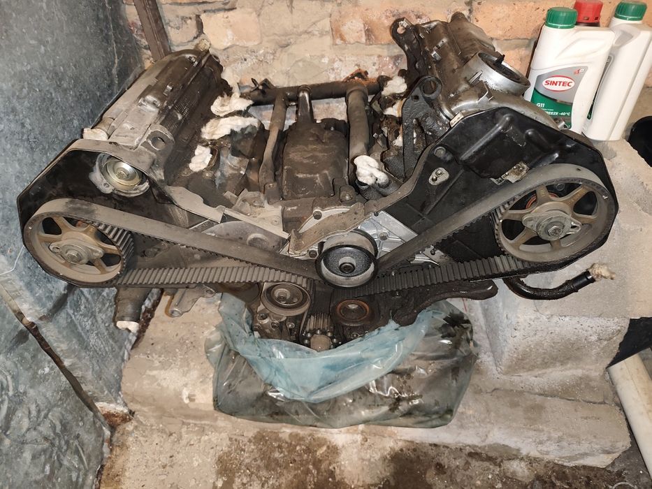Двигатель Audi A6