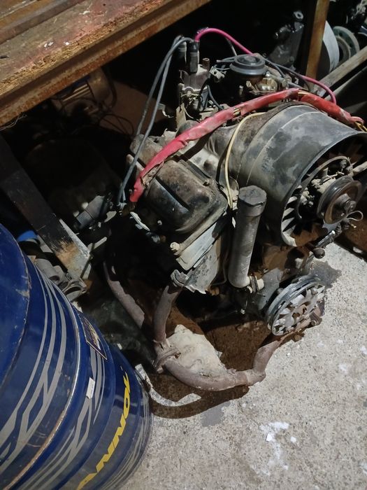 Двигатель заз всборе