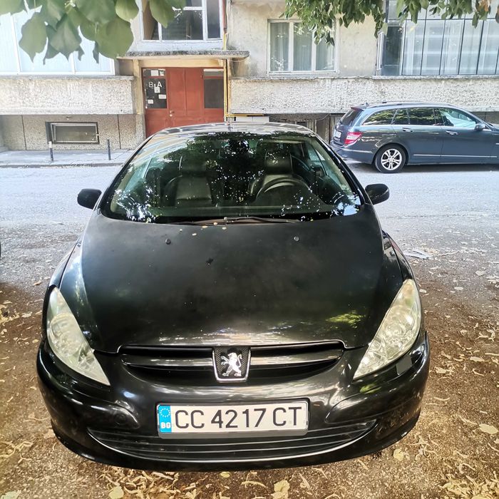 Пежо 307 цц кабрио