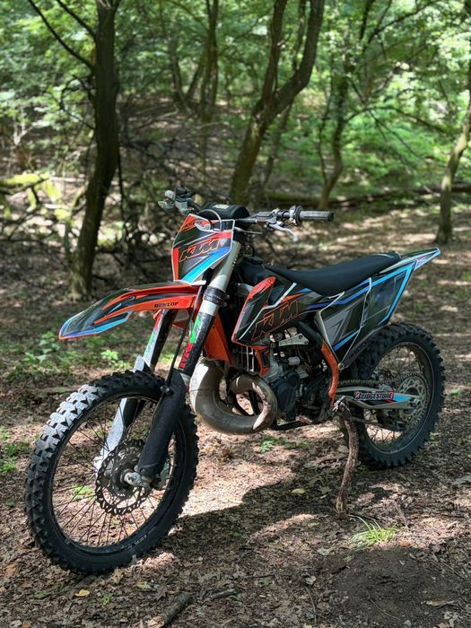 KTM SX 250 2020 (nu Honda  Husqvarna Kawasaki Gasgas Beta)