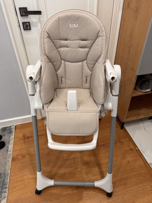 Стульчик для кормления ILovi Light серый