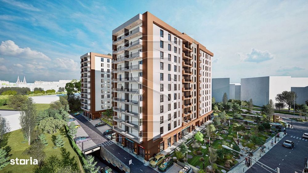 Apartament spatios cu 2 camere, decomandat-langa Parcul Tudor Arghezi