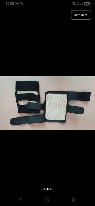 2 genunchiere chinezesti cu turmalina