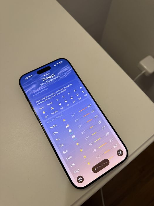 Vand Iphone 16 pro max 256 GB deblocat