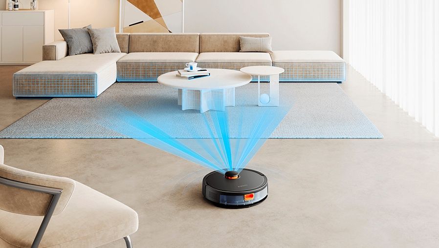 Робот-пылесос Xiaomi влажная/сухая уборка Оригинал Доставка бесплатно