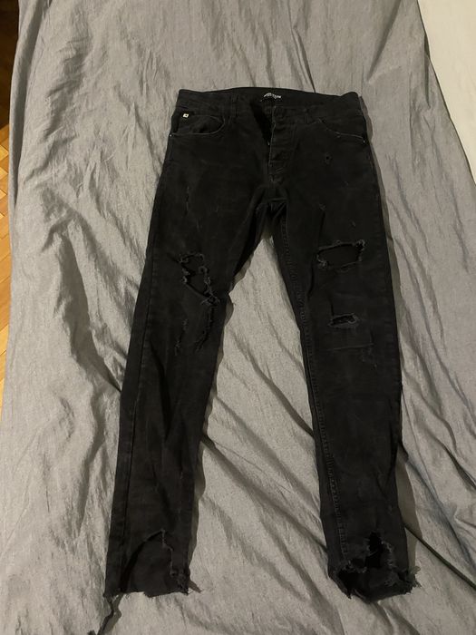 Мъжки накъсани дънки/Карго панталони