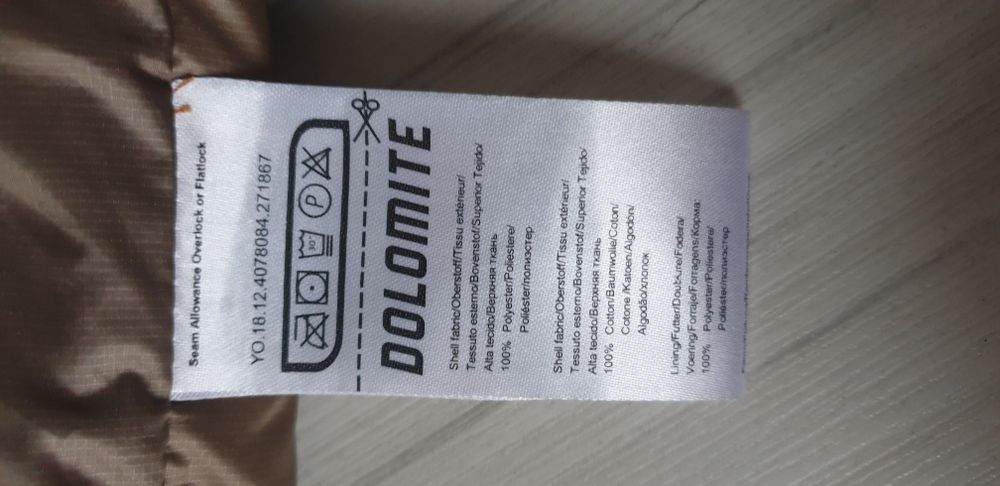 Dolomite Down Vest Mens Size XL ОРИГИНАЛ! Мъжки Пухен Елек!