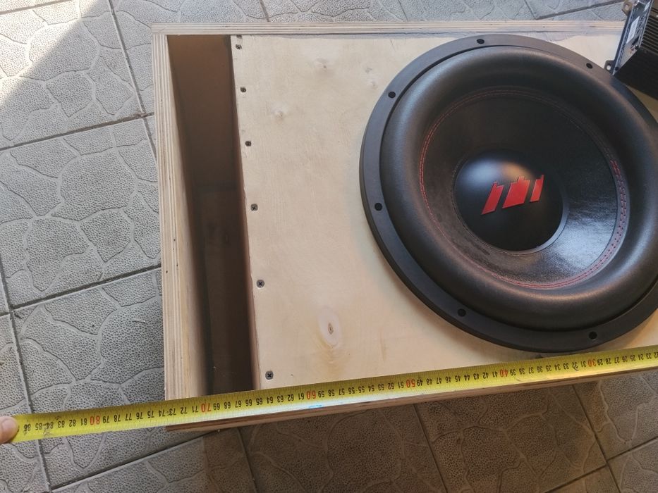 Сабвуфер. Урал. DeafBonce