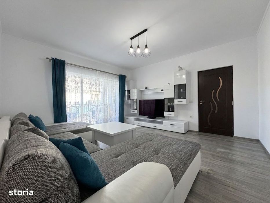 Apartament cu 2 camere, etaj 1, 55mp utili, terasa 12mp - Giroc — fotografia 3