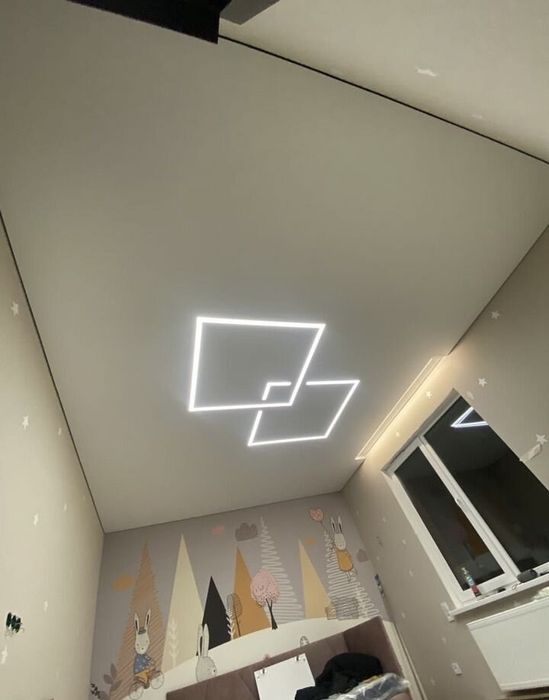 Скидка Натяжные потолки