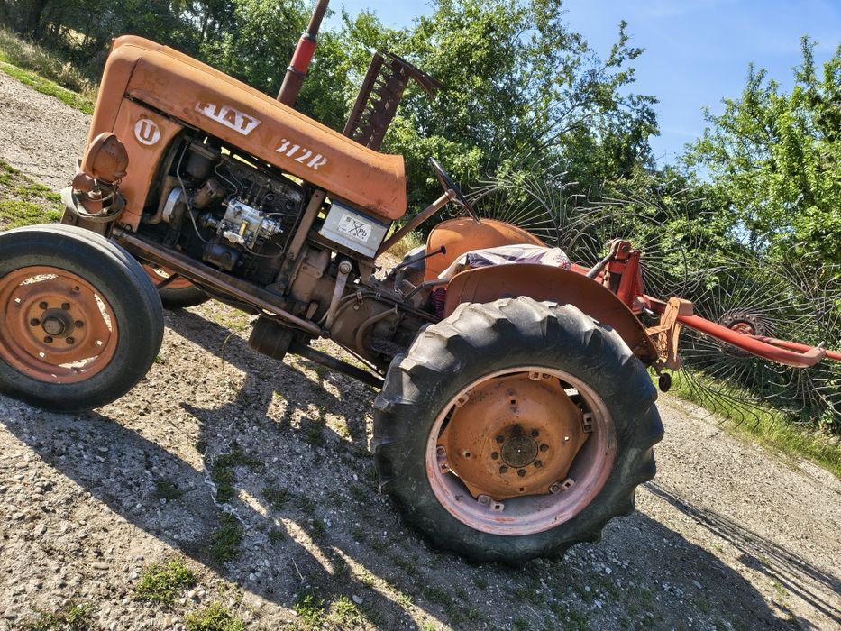 Tractor FIAT 312 R