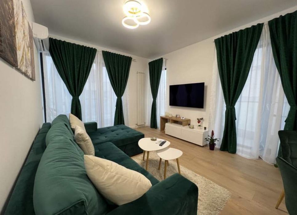 Cazare Apartamente/Studiouri în Mamaia Nord  Prima linie La mare