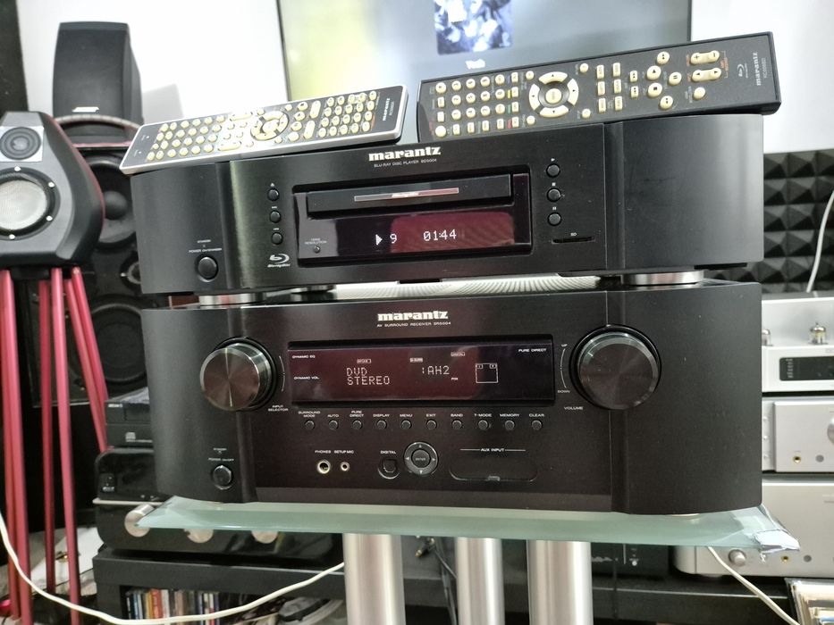 Marantz SR 5004 receiver + blu ray BD 5004