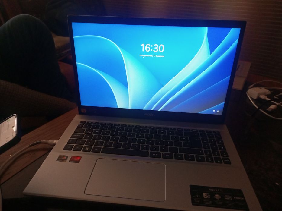 Notebook acer aspire 3