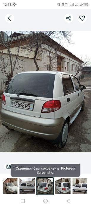 Chevrolet Matiz 2016 — 3