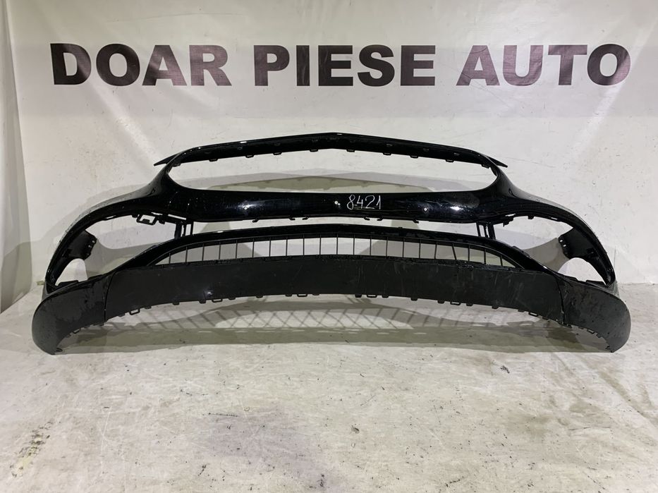 Bara fata Mercedes C-Class W206, 2021, 2022, 2023, 2024, cod origine OE A2068808501, cu gauri pentru senzori de parcare (6).