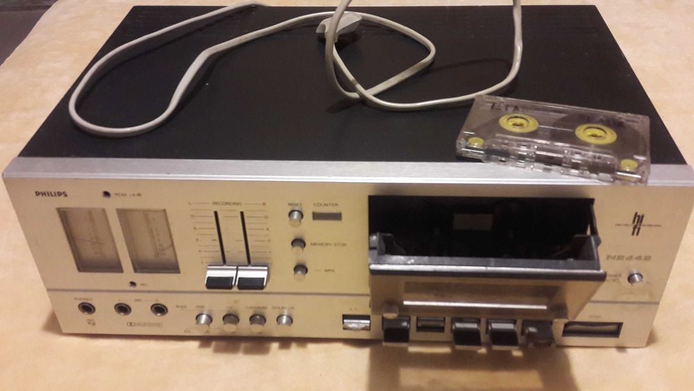 дек  касетен  РАБОТЕЩ