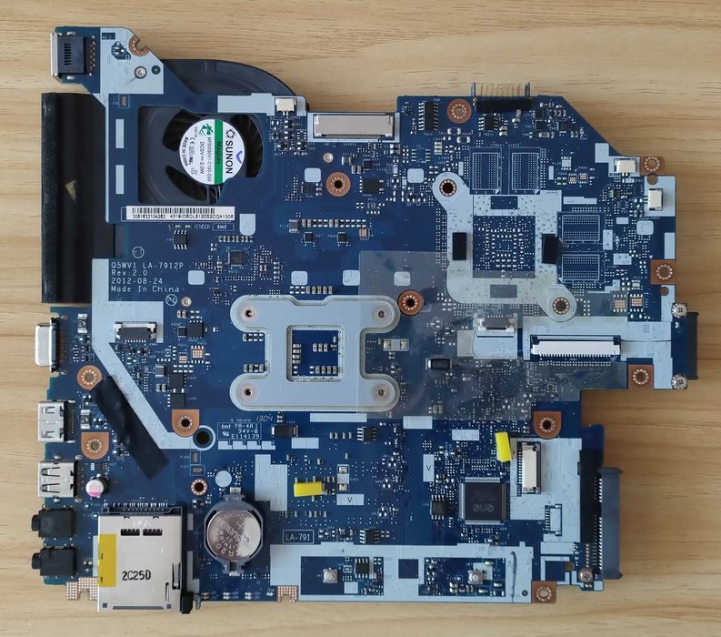 Placa de baza Laptop Acer Aspire E1-531 , E1-571 , Pakard Bell Easy Note TE11HC