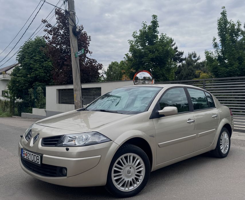 Renault Megan 2 Facelift Privilege , Km 160.000 , An fab 2008