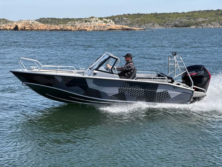 Barci aluminiu UMS KlassBoats.com