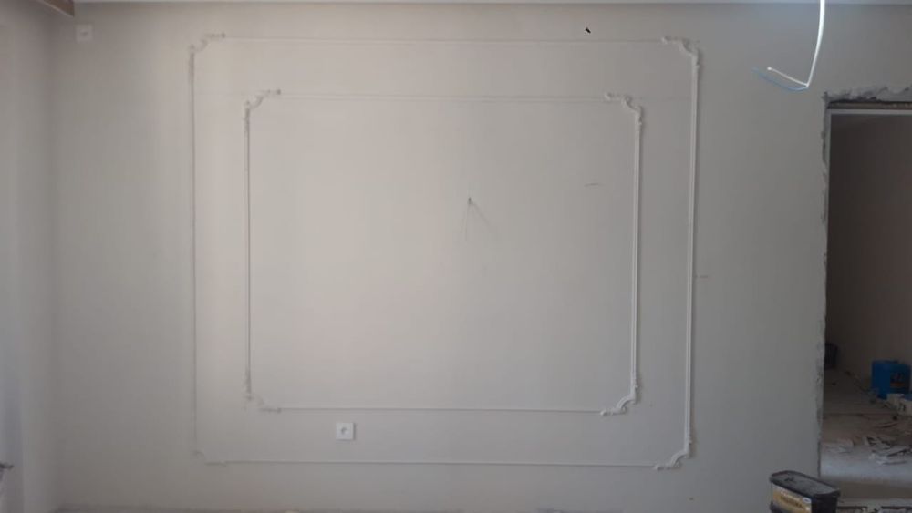 Угловые элементы для молдингов. ГИПС