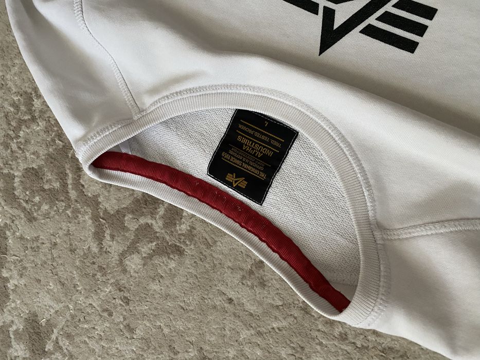 ALPHA INDUSTRIES оригинальный свитшот