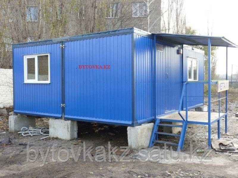 Бытовки,  Прорабская, Вагончики