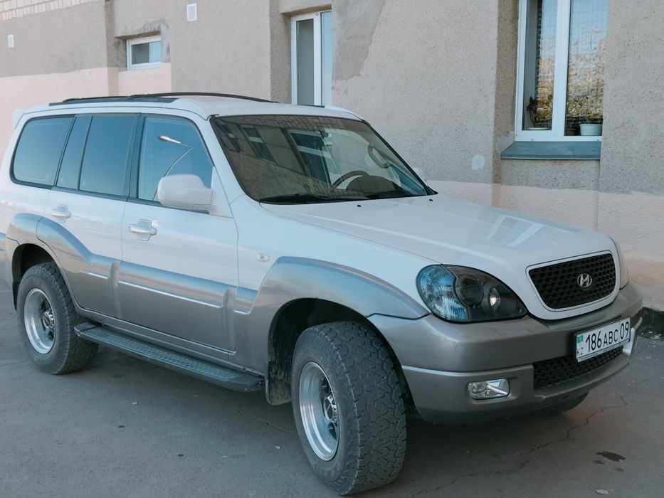 Хундаи терракан джип
