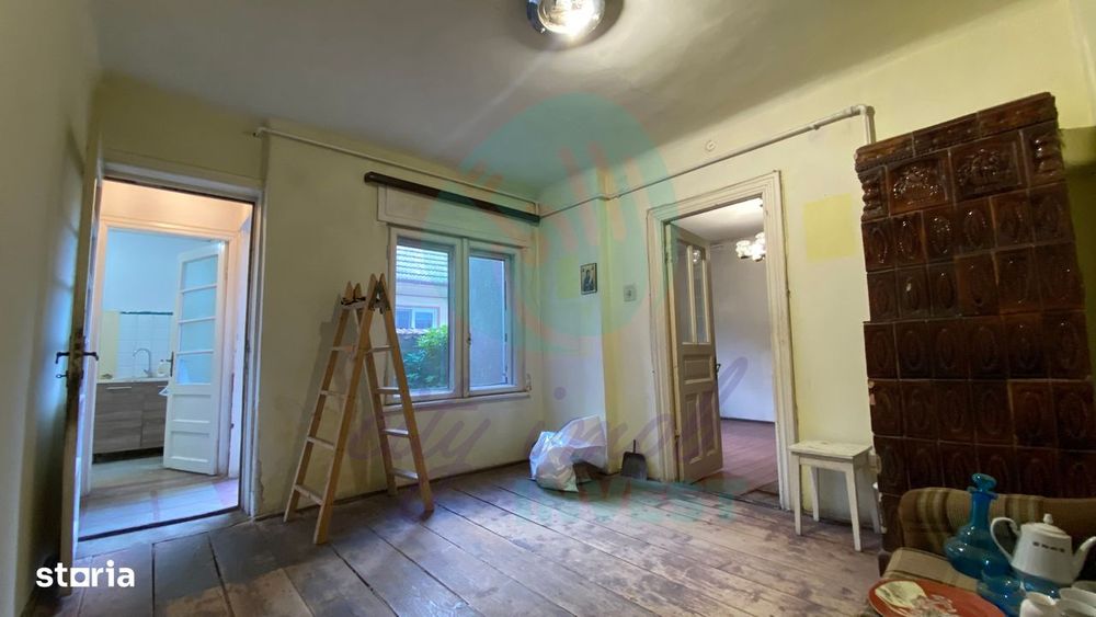 Parter de vila cu mică curte, Piața Alba Iulia