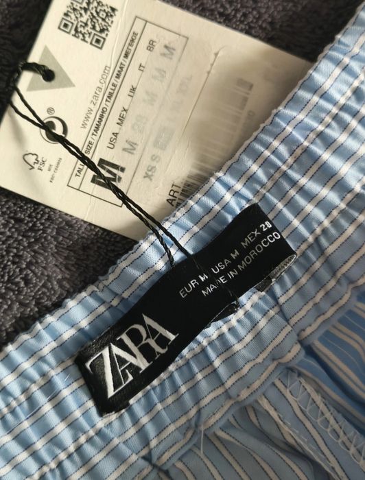 Pantaloni din bumbac 100%