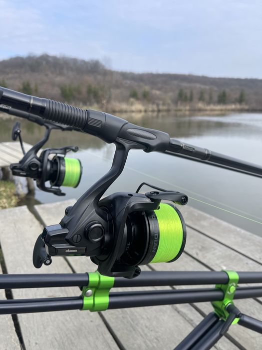 Vand Okuma Obsidian full box