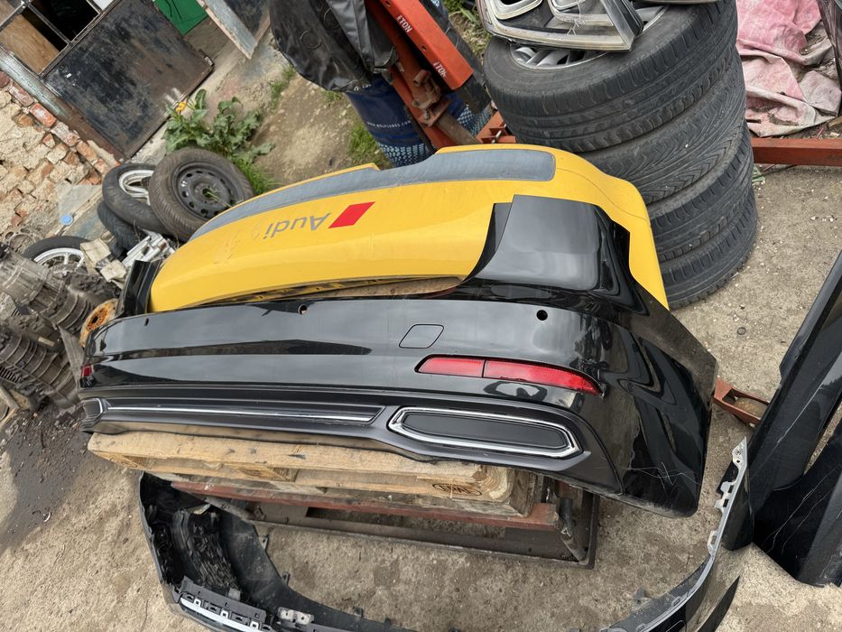 Audi A6 C8  брони решетки прагове