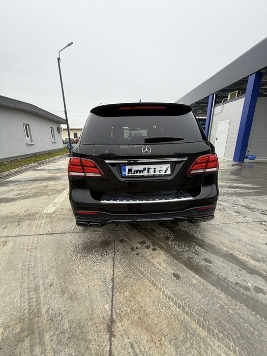 AMG GLE 63 S 585CP | Full | Negru mat | 145k km | Masaj | Ventilatie