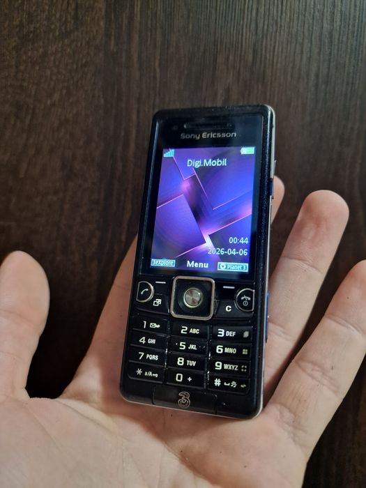 Sony Ericsson C510 Cyber-Shot – Liber rețea – Stare foarte bună