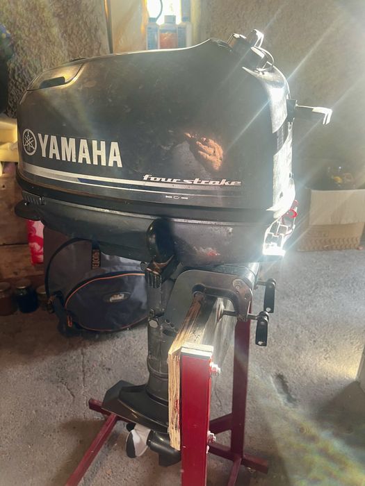 Лодочный мотор YAMAHA 5