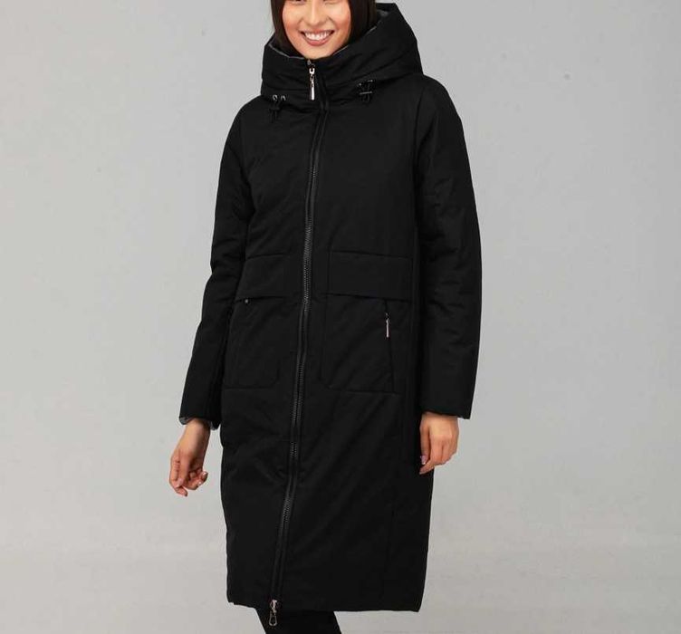 Женское пальто двухстороннее