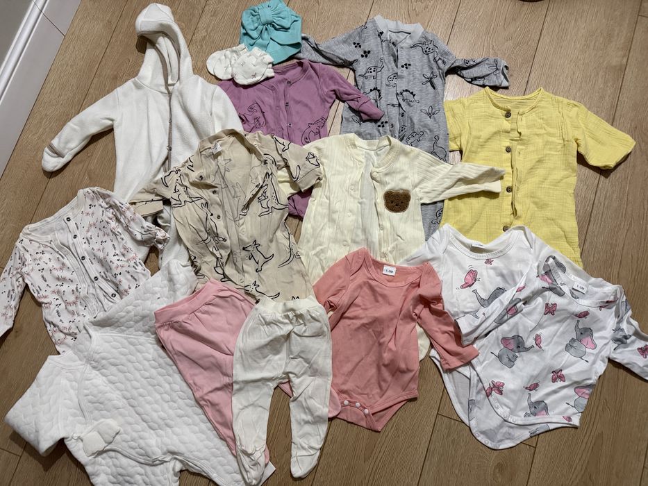 Продам вещи 0-3 месяца на девочку