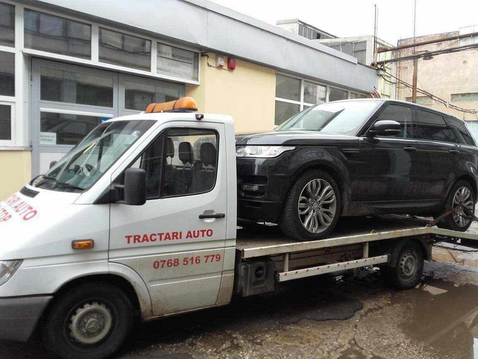 Tractări auto sector 1 2 3 4 5 6