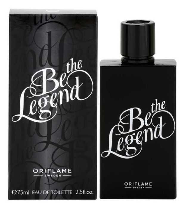 Apă de toaletă Be the Legend/ Mister Giordani Aqua (Oriflame)